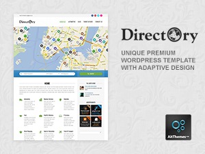 WordPress theme Directory by AitThemes
