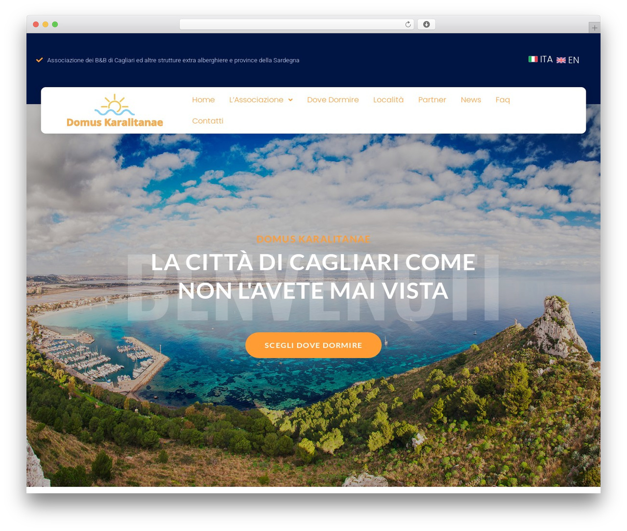WordPress theme Embark - domuskaralitanae.it WordPress theme Embark - domuskaralitanae.it