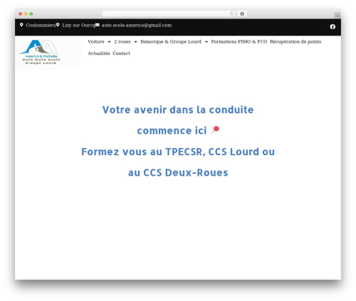 Webba booking WordPress plugin - autoecoleamericoetmichelle.fr