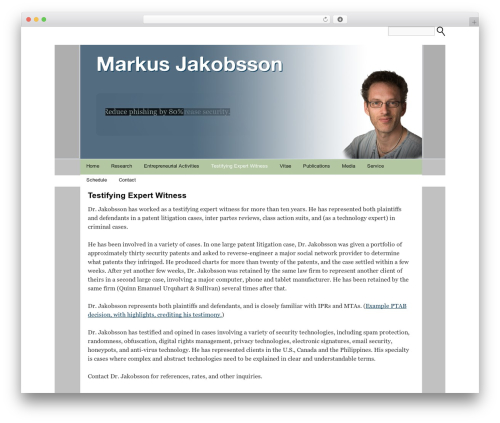 PAPERCITE (papercite) free WordPress plugin - markus-jakobsson.com/expert_witness PAPERCITE (papercite) free WordPress plugin - markus-jakobsson.com/expert_witness