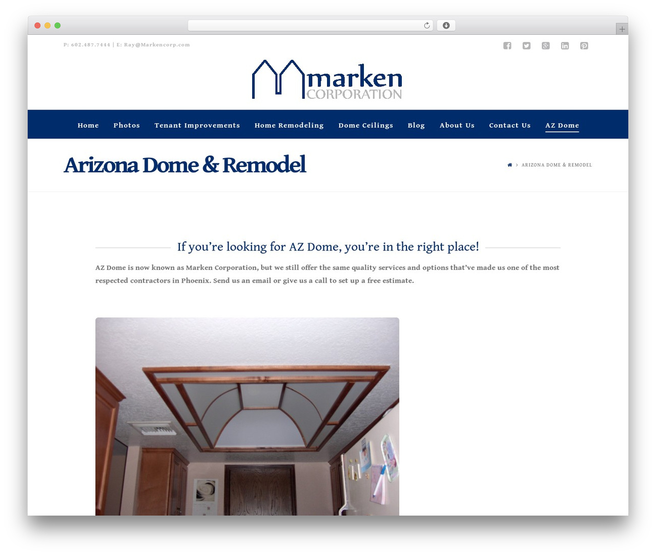 WordPress theme X - markencorp.com/az-dome WordPress theme X - markencorp.com/az-dome
