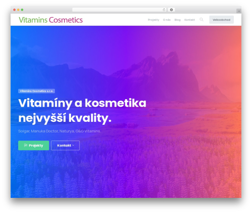 Pixfort likes WordPress plugin - vitamins-cosmetics.com