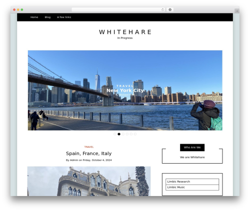 Writee theme WordPress - whitehare.com Writee theme WordPress - whitehare.com