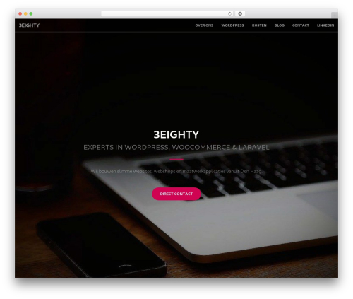 3Eighty WordPress ecommerce theme - 3eighty.nl