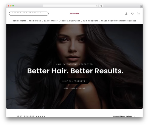 Divi bodycommerce WordPress plugin - roxyhairextensions.com