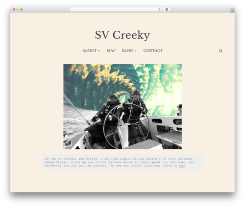 Eclipse top WordPress theme - svcreeky.com