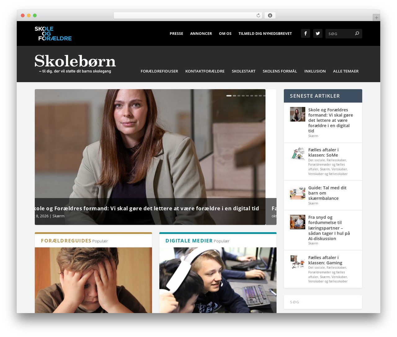 Extra theme WordPress - skoleborn.dk Extra theme WordPress - skoleborn.dk