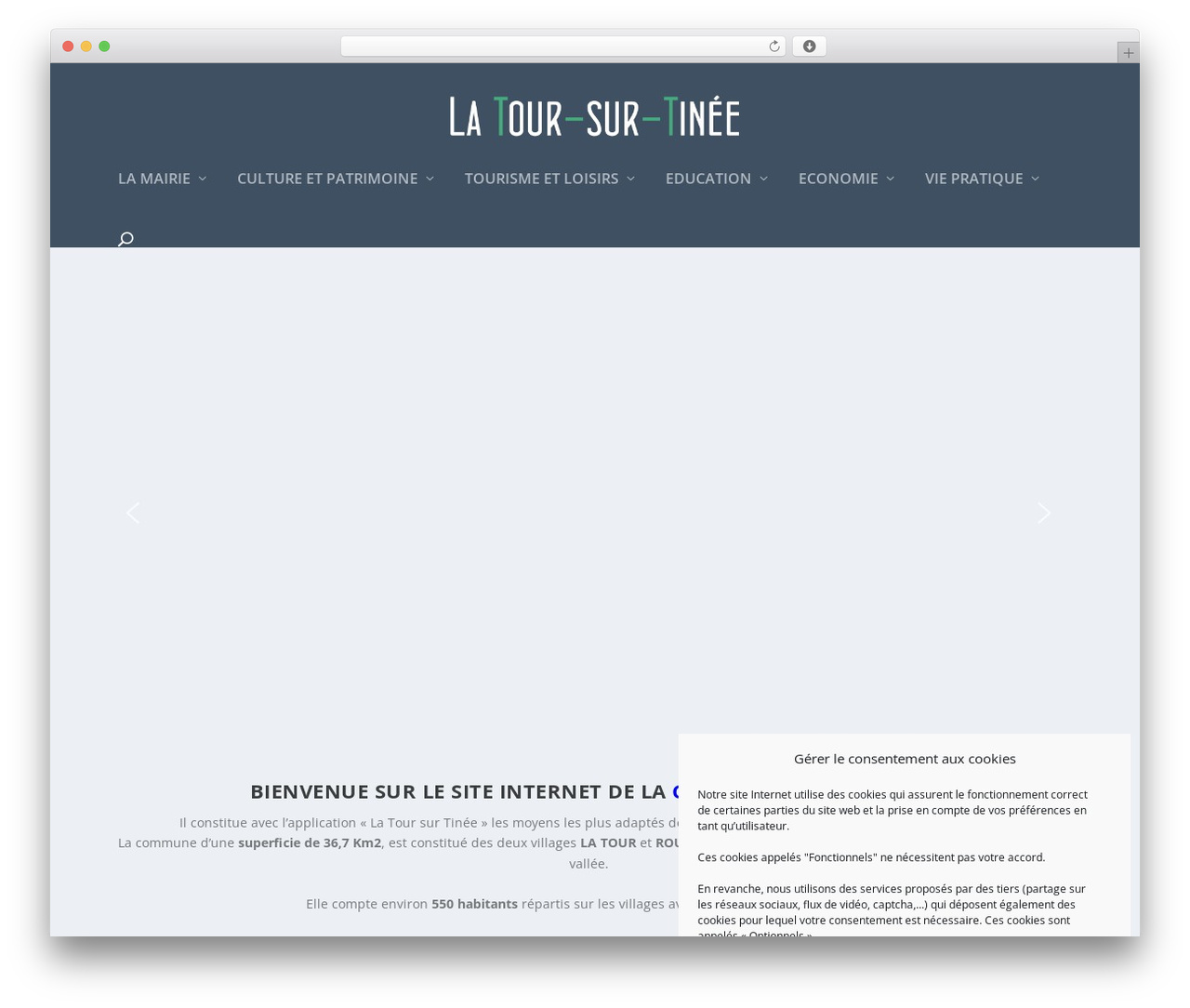 Extra theme WordPress - latoursurtinee.fr