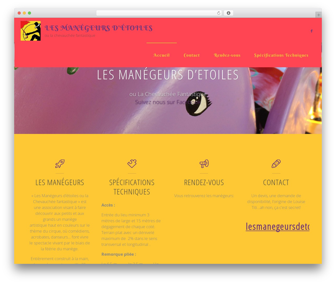 Fluida theme WordPress - lesmanegeursdetoiles.org Fluida theme WordPress - lesmanegeursdetoiles.org