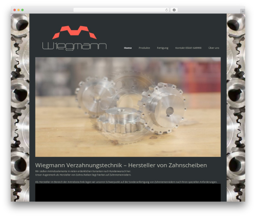 Goodspace WP theme - whb-verzahnungstechnik.de