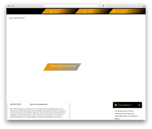 Embedder for google reviews WordPress plugin - abmotors-albi.fr