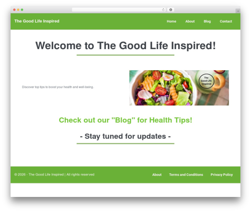 Wp ultimo WordPress plugin - goodlifeinspired.com