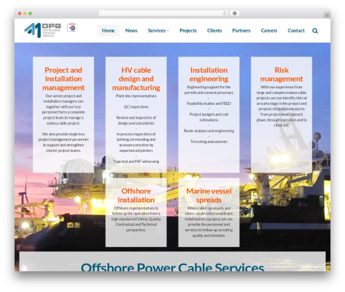Pl section boxes WordPress plugin - offshorepower.se