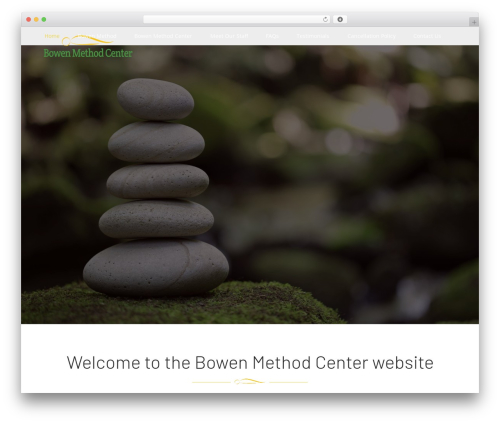 Pharmacy WordPress theme - bowenmethodcenter.com