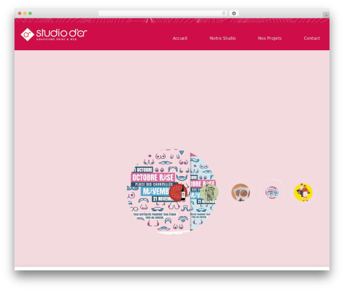 Querida WordPress theme - studiodar.fr