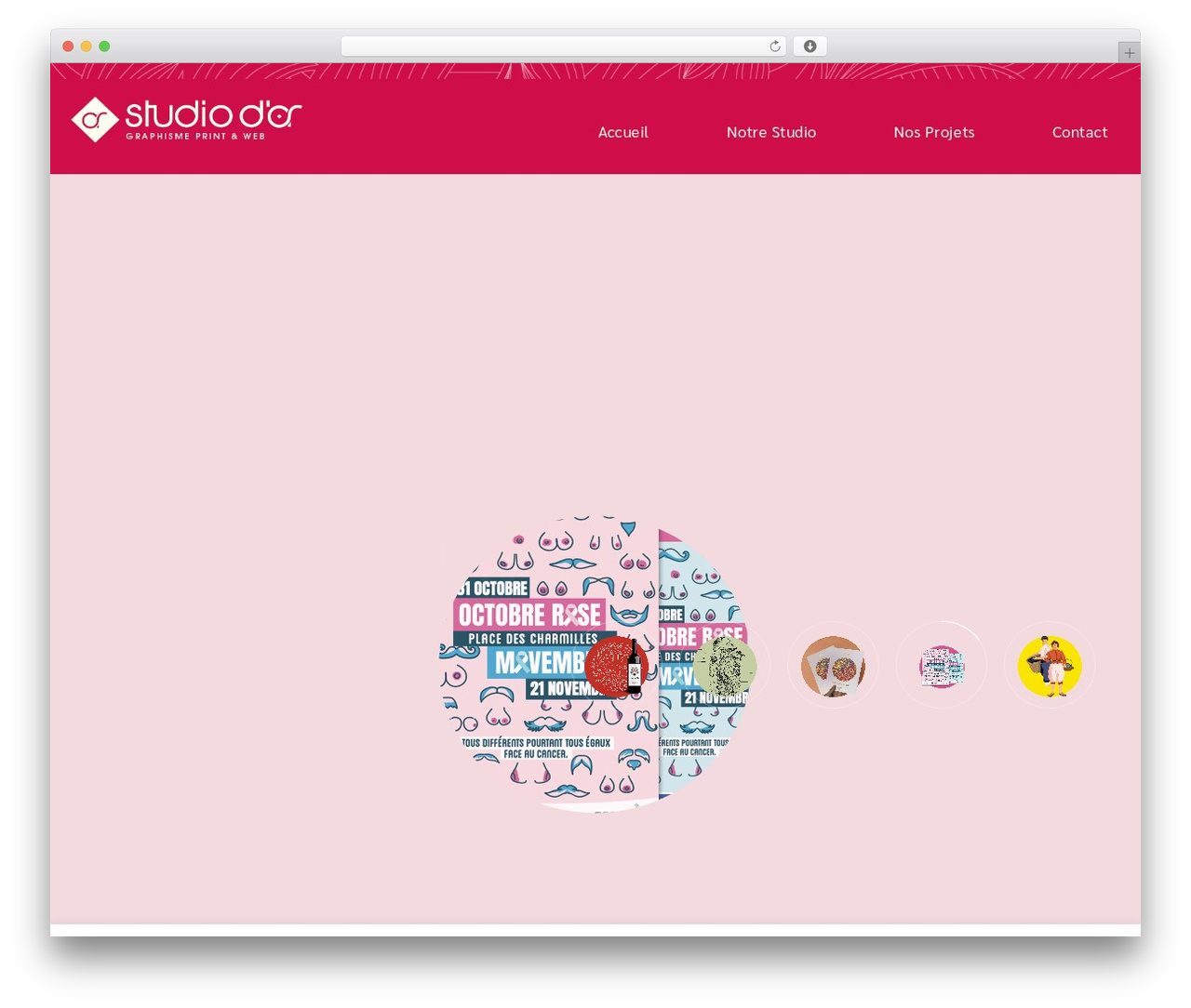 Querida WordPress theme - studiodar.fr