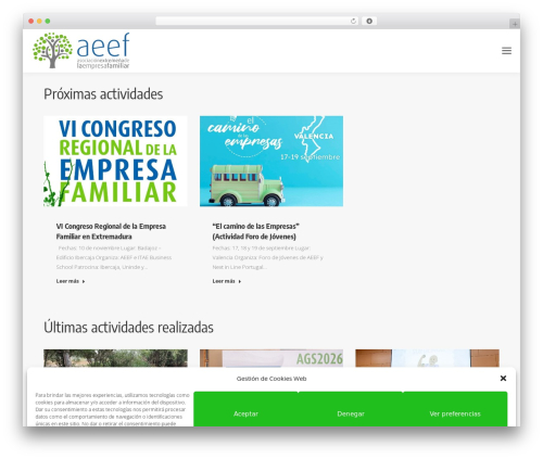 Better block editor WordPress plugin - aeef.es