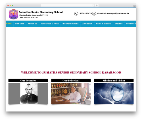 university | Shared by themes24x7.com WordPress theme - jaimathaschoolksd.com