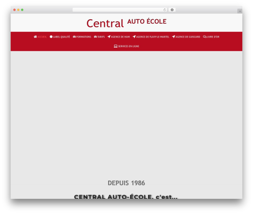 Marketpress WordPress plugin - centralautoecole.com