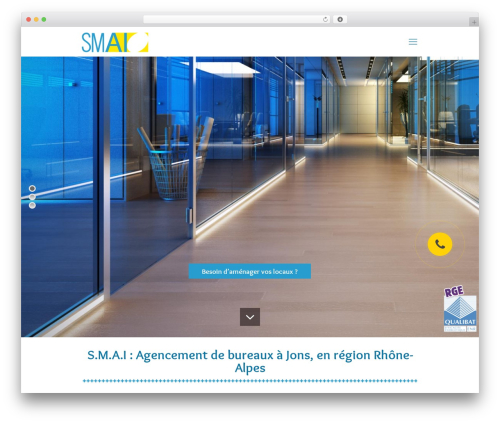 WordPress theme Betheme - smai69.fr