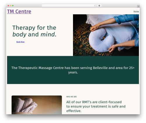 WordPress theme Blockbase - tmcentre.ca