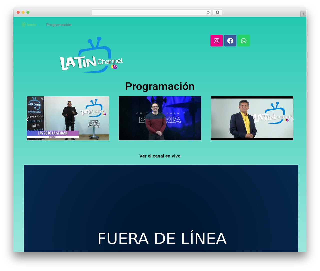 WordPress theme Fmwave - latinchanneltv.es WordPress theme Fmwave - latinchanneltv.es