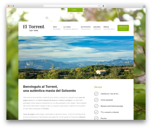 WordPress theme Hotheme - eltorrent.cat