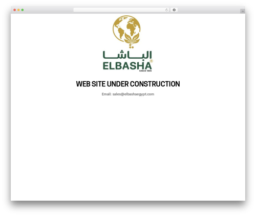 WordPress theme Interox - elbashaegypt.com