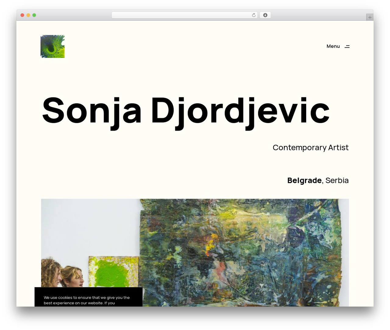 WordPress theme Mogi - sonjadjordjevic.com