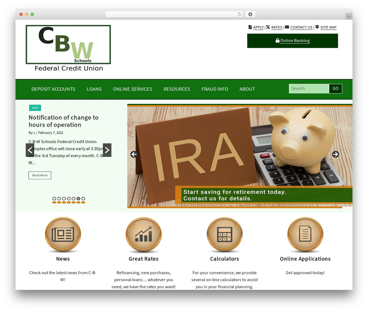 WordPress website theme Builder - cbwsfcu.org WordPress website theme Builder - cbwsfcu.org
