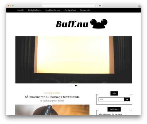 Writee WordPress theme - buff.nu Writee WordPress theme - buff.nu