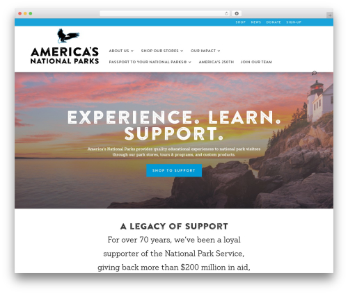 Omnisend WordPress plugin - americasnationalparks.org