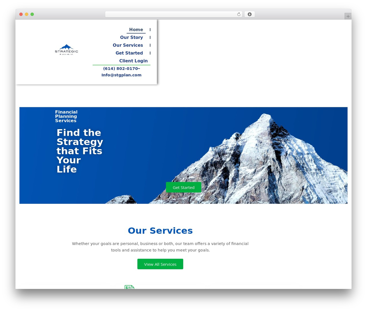 Hello Elementor WordPress theme - stgplan.com