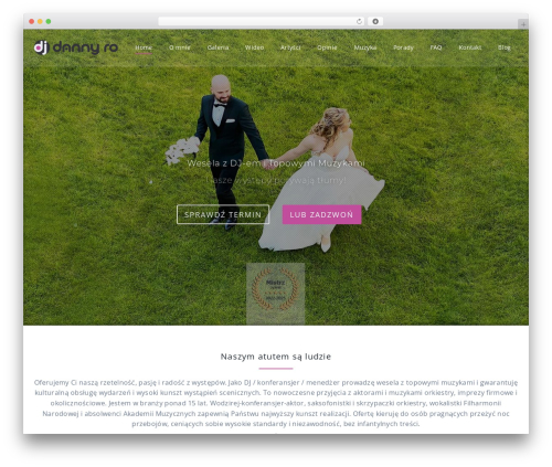 Parallel Pro theme WordPress - dannyro.com Parallel Pro theme WordPress - dannyro.com