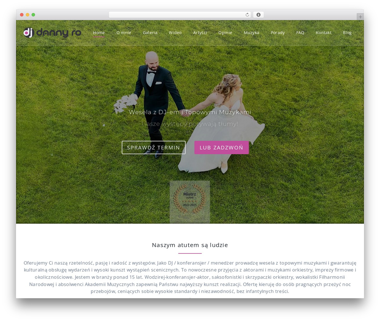 Parallel Pro theme WordPress - dannyro.com Parallel Pro theme WordPress - dannyro.com