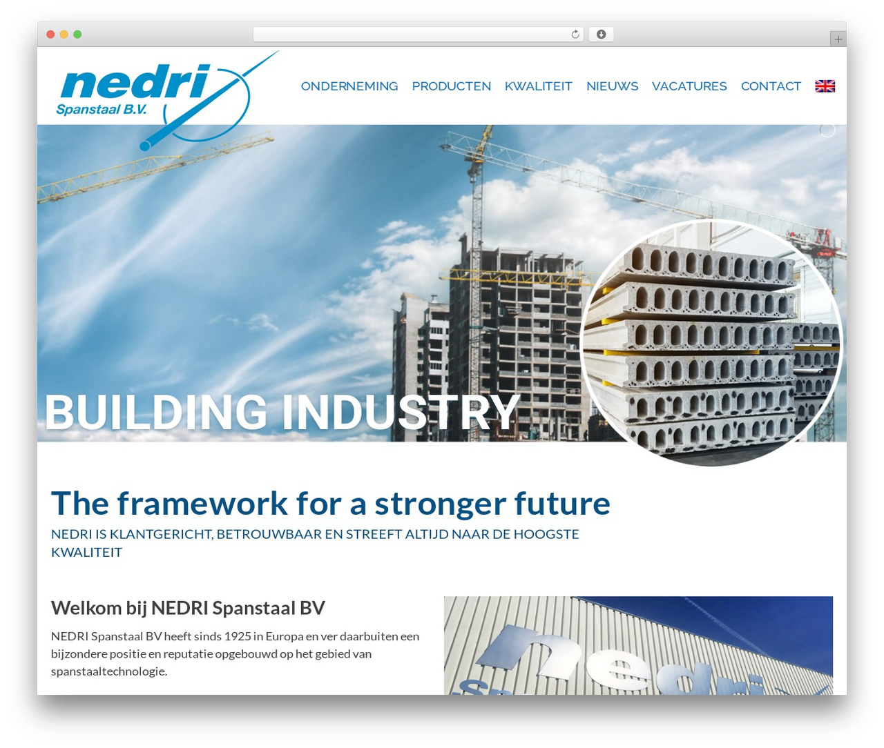 Theme WordPress FlexiNet - nedri.nl