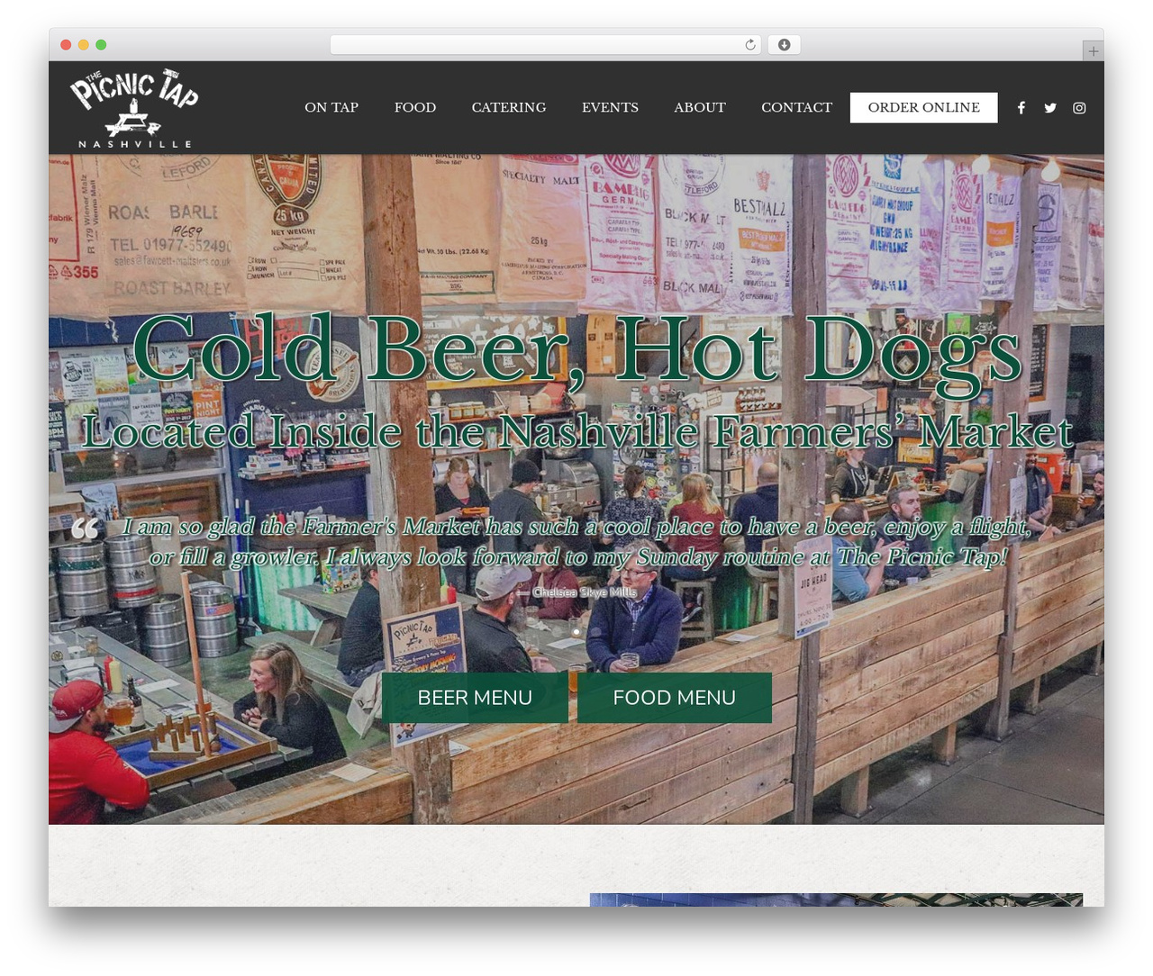 Theme WordPress Lambda - thepicnictap.com Theme WordPress Lambda - thepicnictap.com