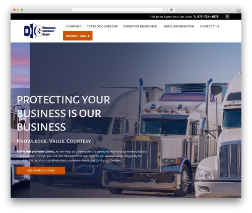 Theme WordPress Beaver Builder Theme - dimensionsgroup.net