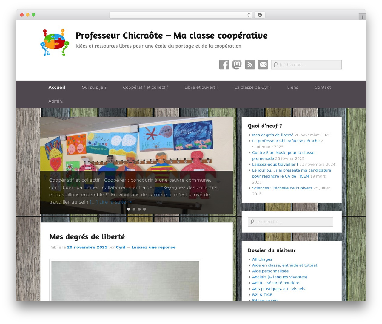 Theme WordPress Catch Evolution Pro - chicraote.cy-real.com