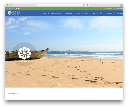 Learning Courses (nd-learning) free WordPress plugin - portuguesentretodos.com