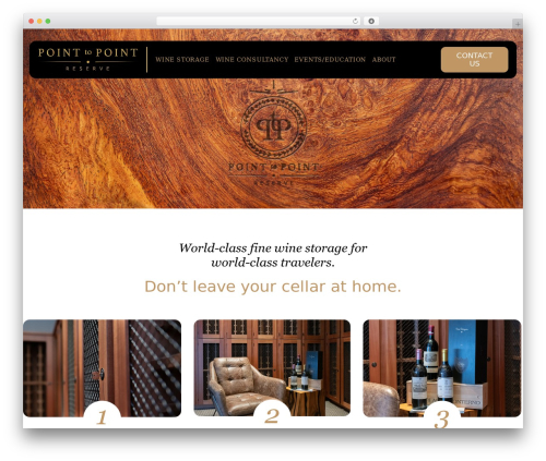 Theme WordPress SkyCaptain - pointtopointreserve.com