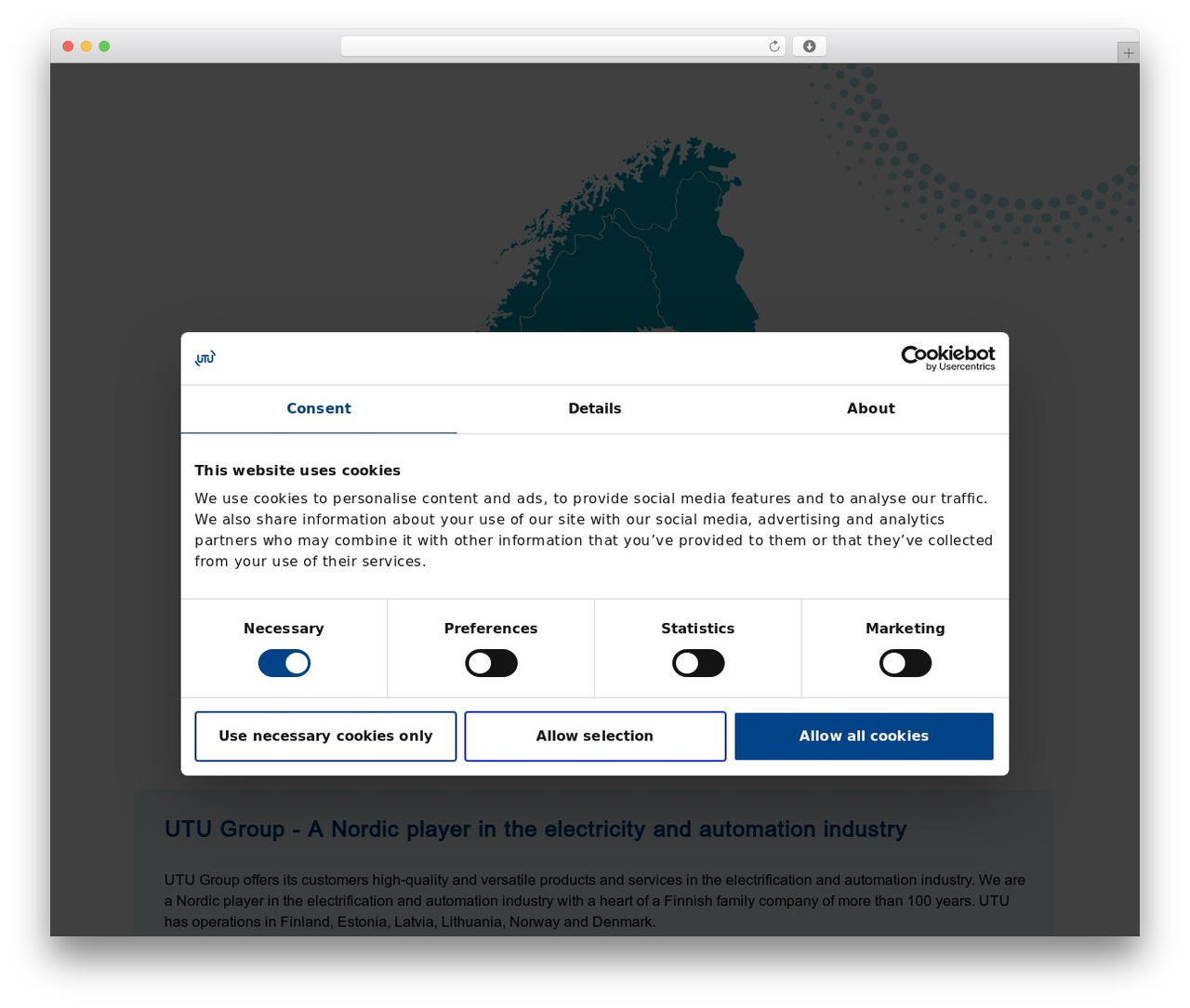 Theme WordPress Utu - utugroup.com