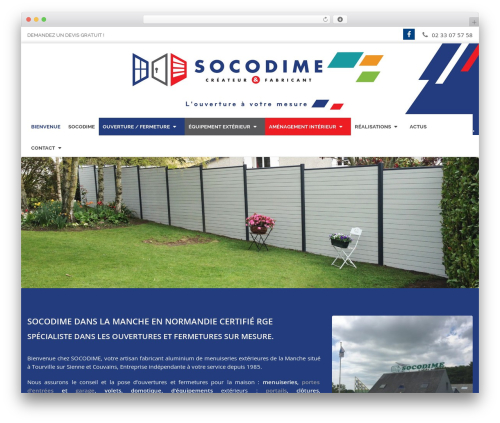 Theme WordPress WebCom - socodime.com