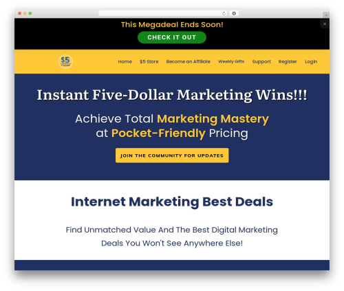 Gravitec net web push notifications WordPress plugin - 5dollarfriday.com