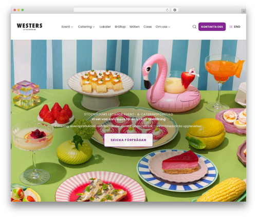 Qala blocks WordPress plugin - westers.se