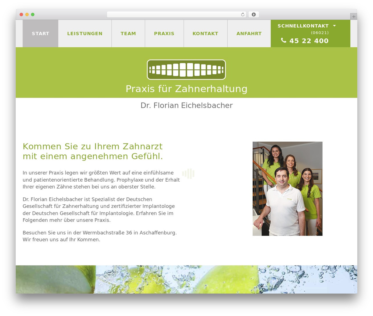 WordPress theme Canvas - zahnarzt-eichelsbacher.de WordPress theme Canvas - zahnarzt-eichelsbacher.de