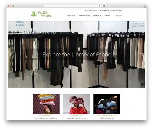 Simple scroll top wp WordPress plugin - flexyarn.net