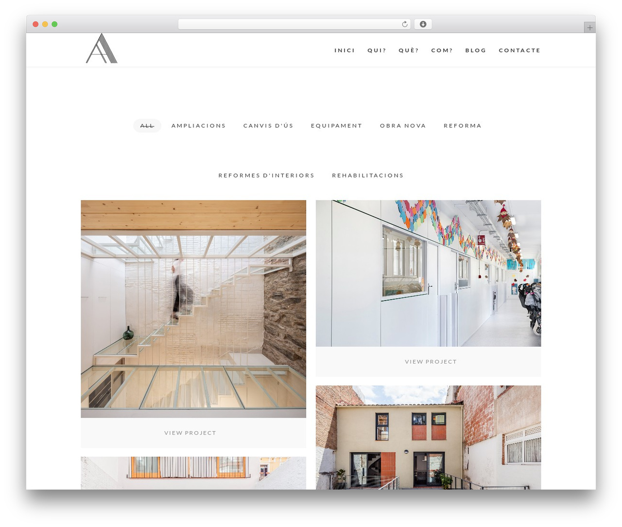 WordPress theme HyperX - annaortega.cat