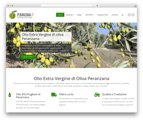Spice blocks WordPress plugin - peranzana.it