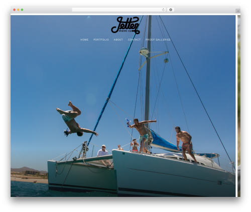 Borano best WordPress gallery - jetterphoto.com